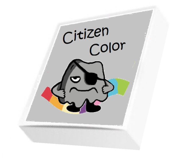 Citizen Color (Jeu de défis de paires) 43 cartes