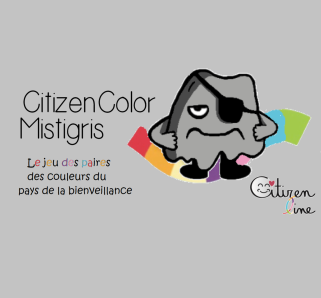 Citizen Color (Jeu de défis de paires) 43 cartes – Image 2